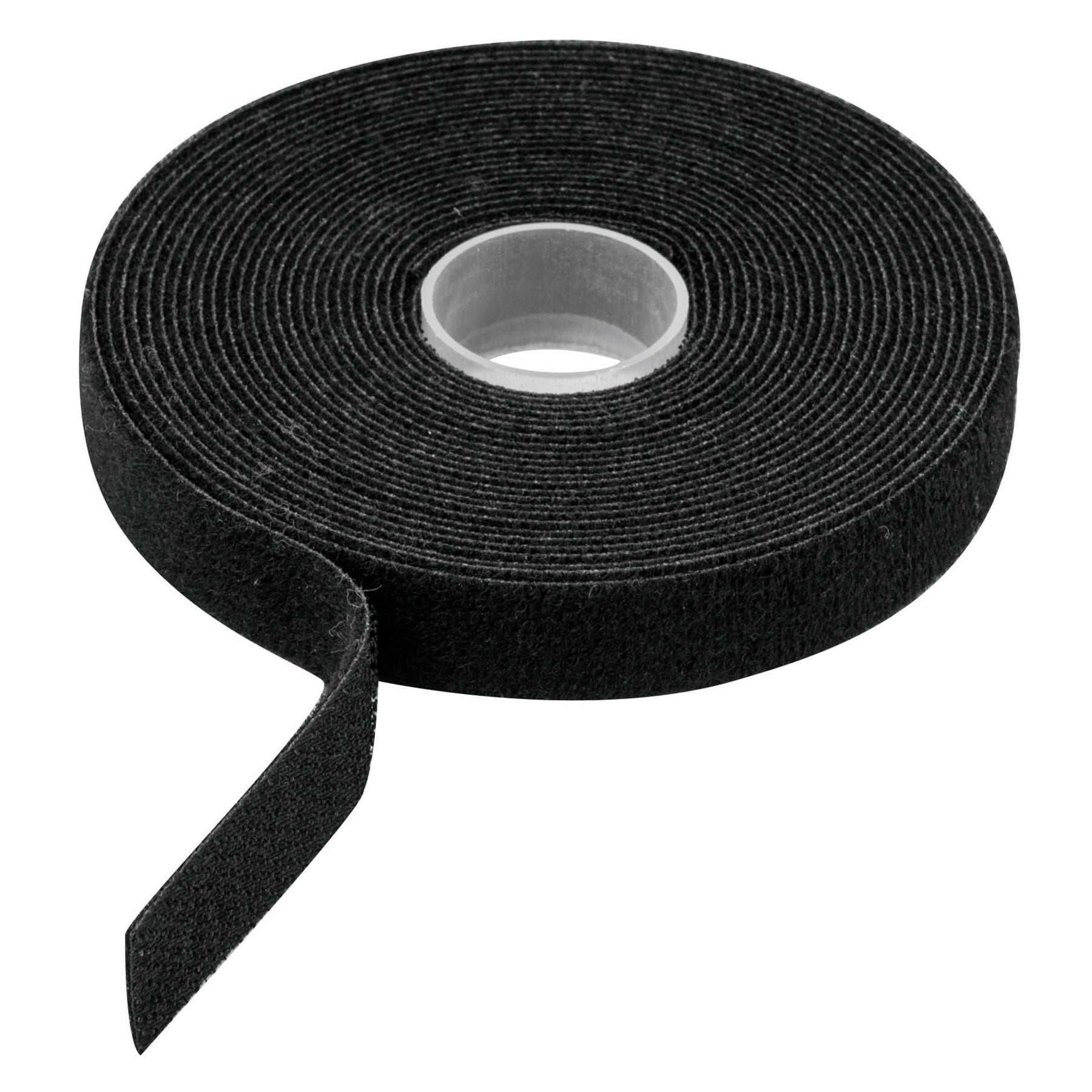 Rollo de 10m de cinta tipo velcro 100% Nylon