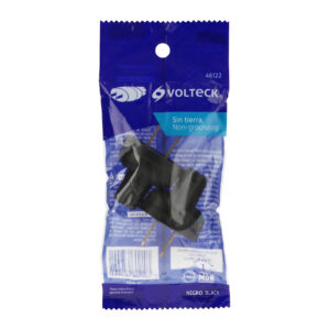 Paquete de 2 Piezas Clavija de hule bolsa Volteck