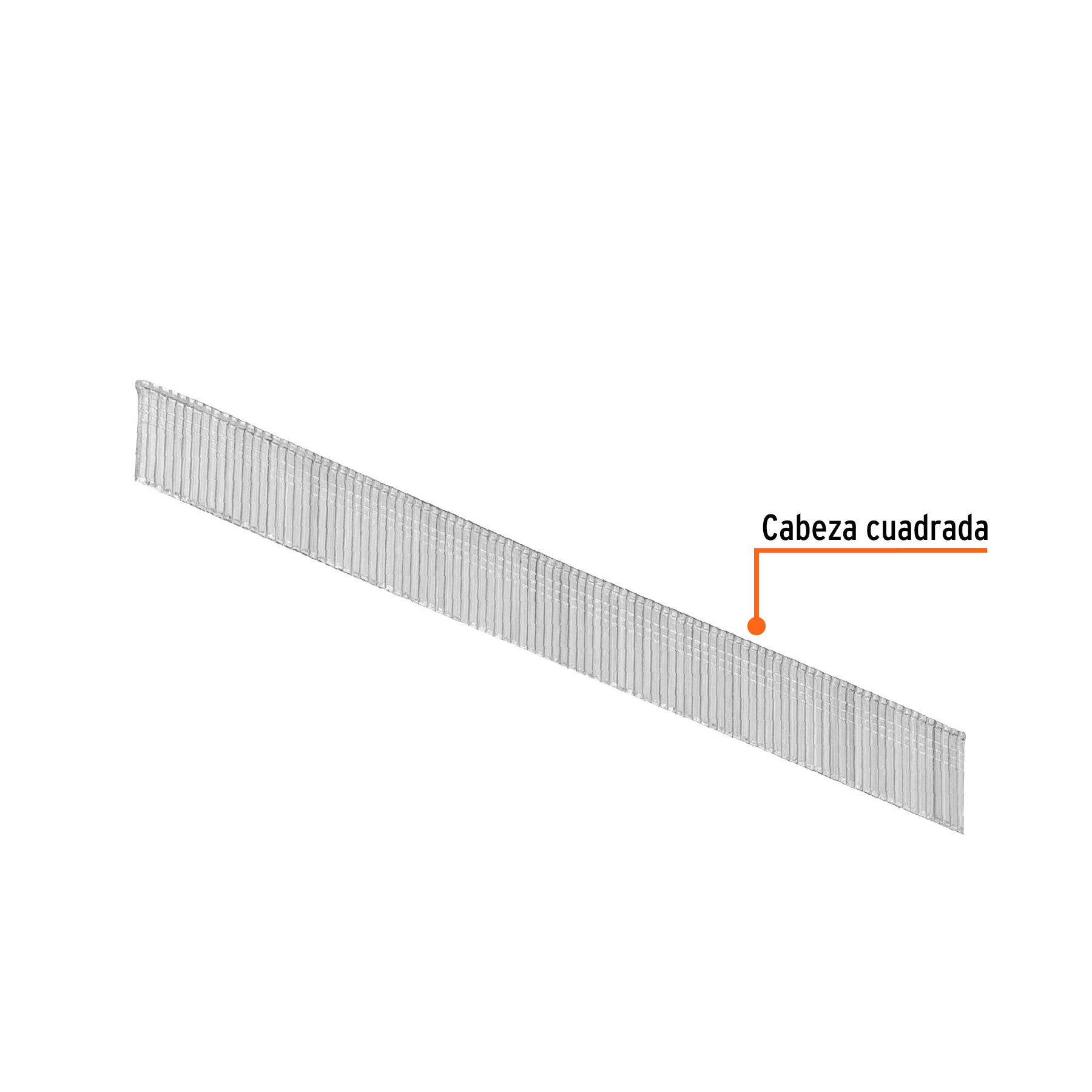 Clavos Calibre 18 de 5/8" Caja 5000 pzas