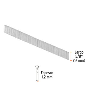 Clavos Calibre 18 de 5/8