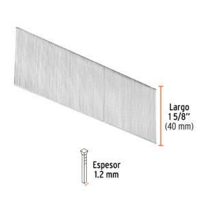 Clavos Calibre 18 de 1-5/8