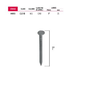 Clavos para Madera 1