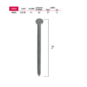 Clavos para Madera 3