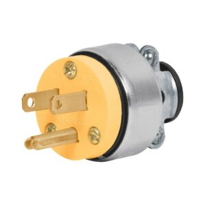 Clavija Industrial blindada Uso Rudo