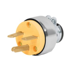 Clavija industrial blindada cara de chino Uso Rudo