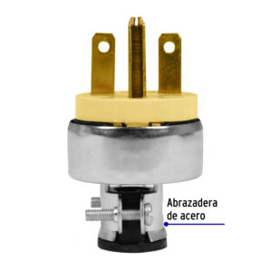 Clavija industrial blindada cara de chino Uso Rudo