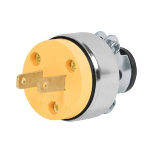 Clavija blindada industrial sin tierra Uso Rudo Volteck