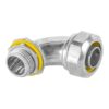 Conector liquid tight 1/2" curvo Volteck