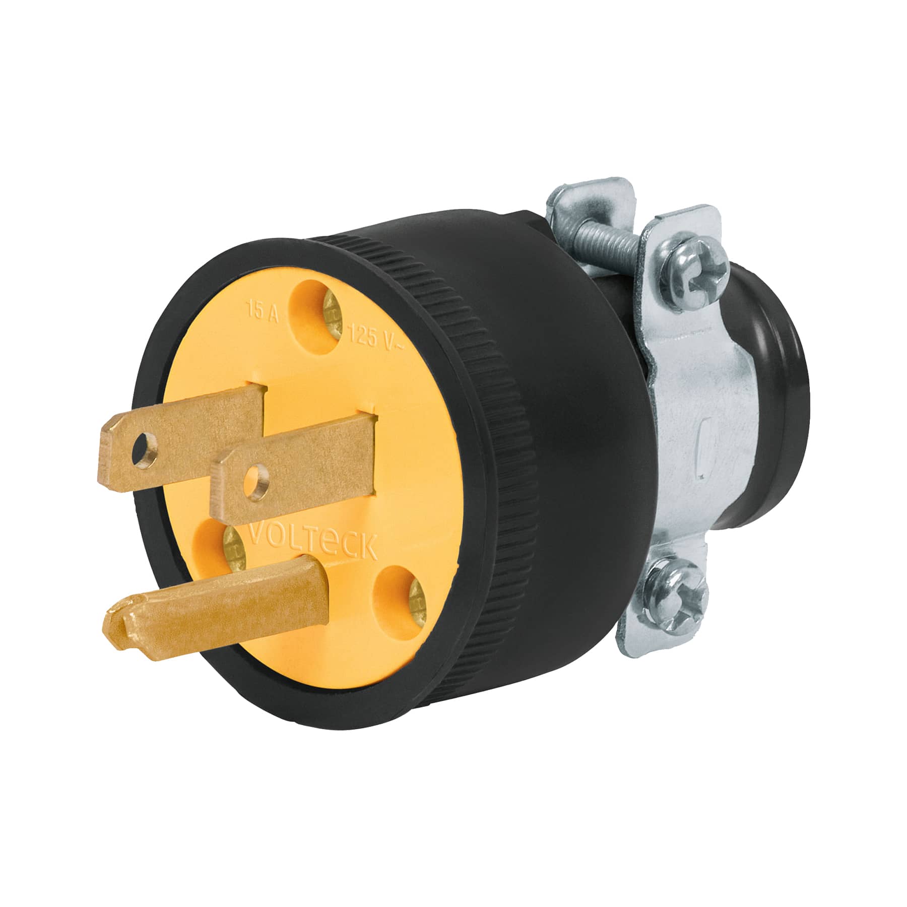 Clavija industrial reforzada 15A 125V