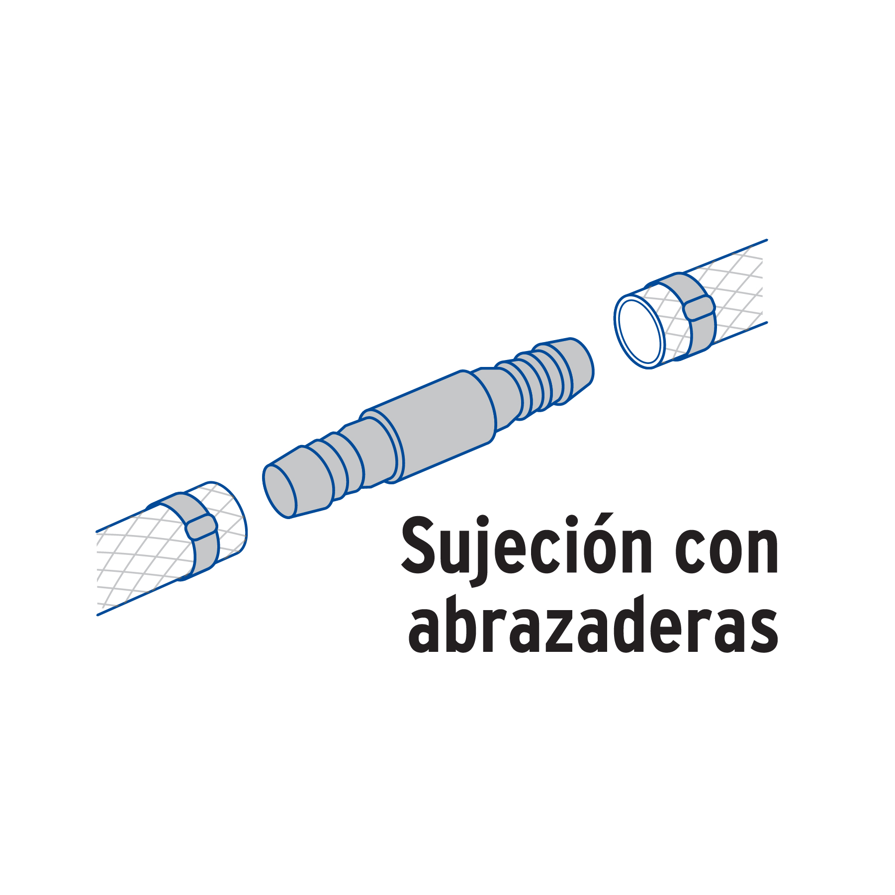 Cople insercion, 3/8"