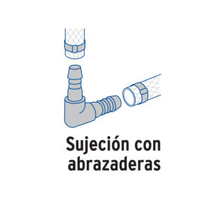 Codo 90° insercion 1/2