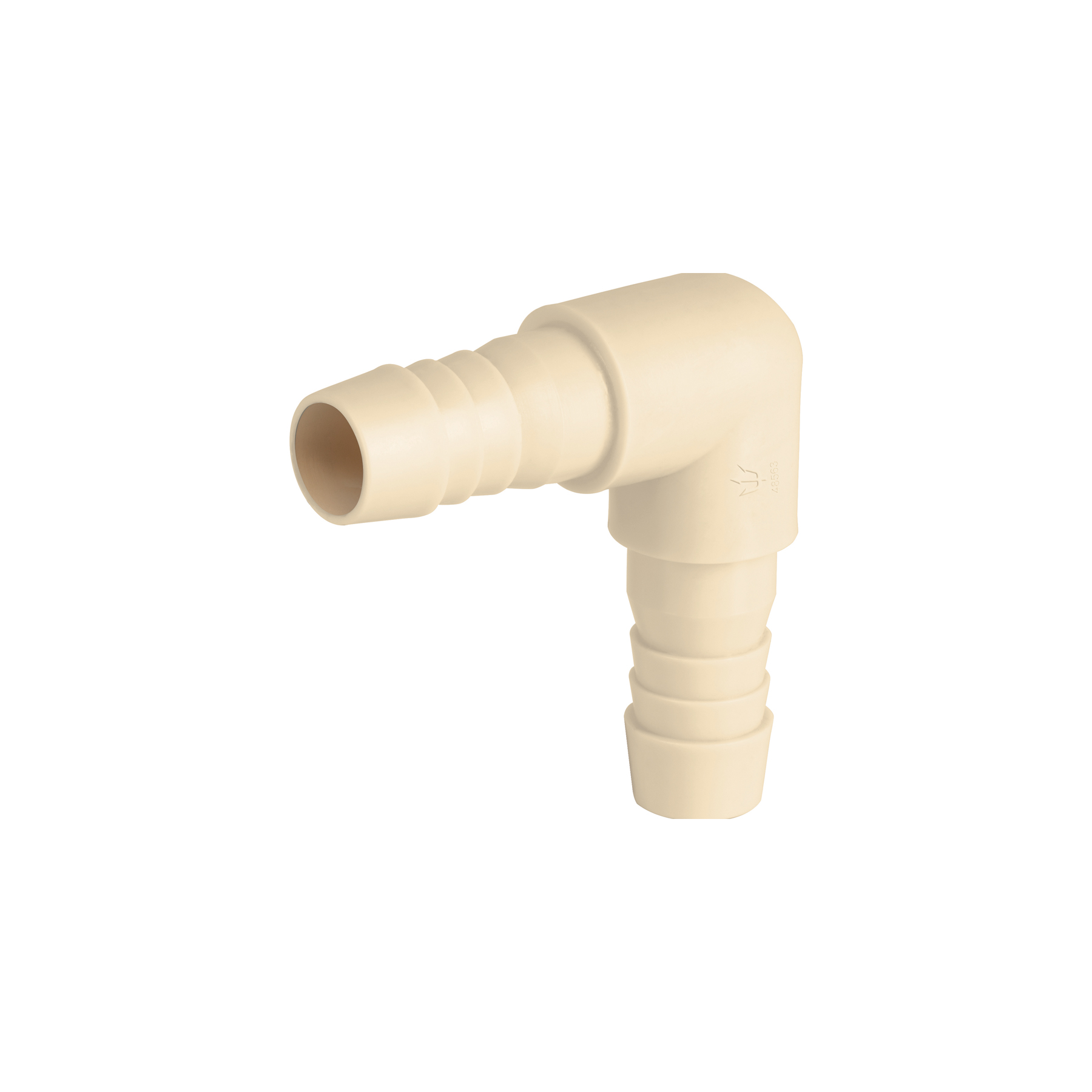 Codo 90° insercion 3/4" manguera