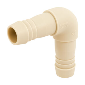 Codo 90° insercion de 1" Manguera
