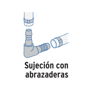 Codo 90° insercion de 1