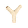 Yee Y de insercion 3/4" manguera