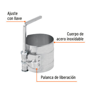Compresor para anillos de piston de gasolina