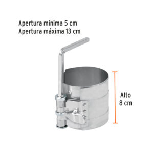 Compresor para anillos de piston de gasolina