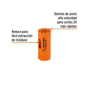 Brocasierra bimetalica 1"