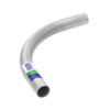 Codo Conduit 90° de 1/2" galvanizado pared delgada