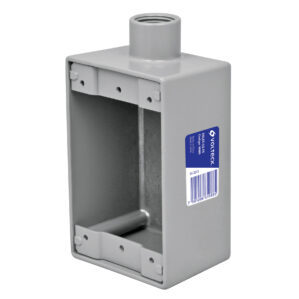 Chalupa para Placa Armada Condulet 1/2