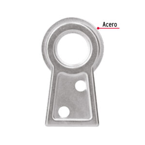 Cola de pato #3, 4 cm, bolsa 100 piezas