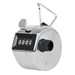 Contador manual de 4 digitos Pretul