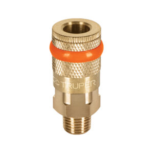 Cople de laton cuerda 1/4 NPT macho para Compresore Manguera de Aire