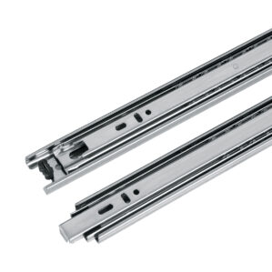 Pack con 2 correderas extensión 50cm para cajón ancho 3.5cm