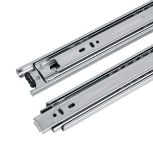 Pack de 2 Correderas de extension 4.5cm para cajon Largo 55cm