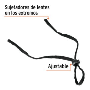 Cordon para lentes de seguridad