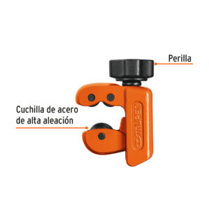 Cortador de tubo de cobre hasta 1-1/8" 29mm
