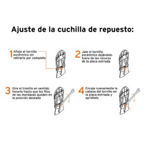 Pinza Cortapernos 24