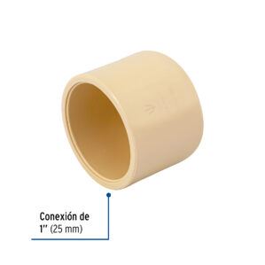 Tapon de CPVC, 1"