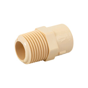 Conector macho de CPVC 1/2" rosca exterior