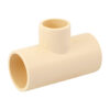 Tee reducida de CPVC 3/4" x 3/4" x 1/2"