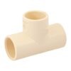 Tee sencilla de CPVC 1/2"