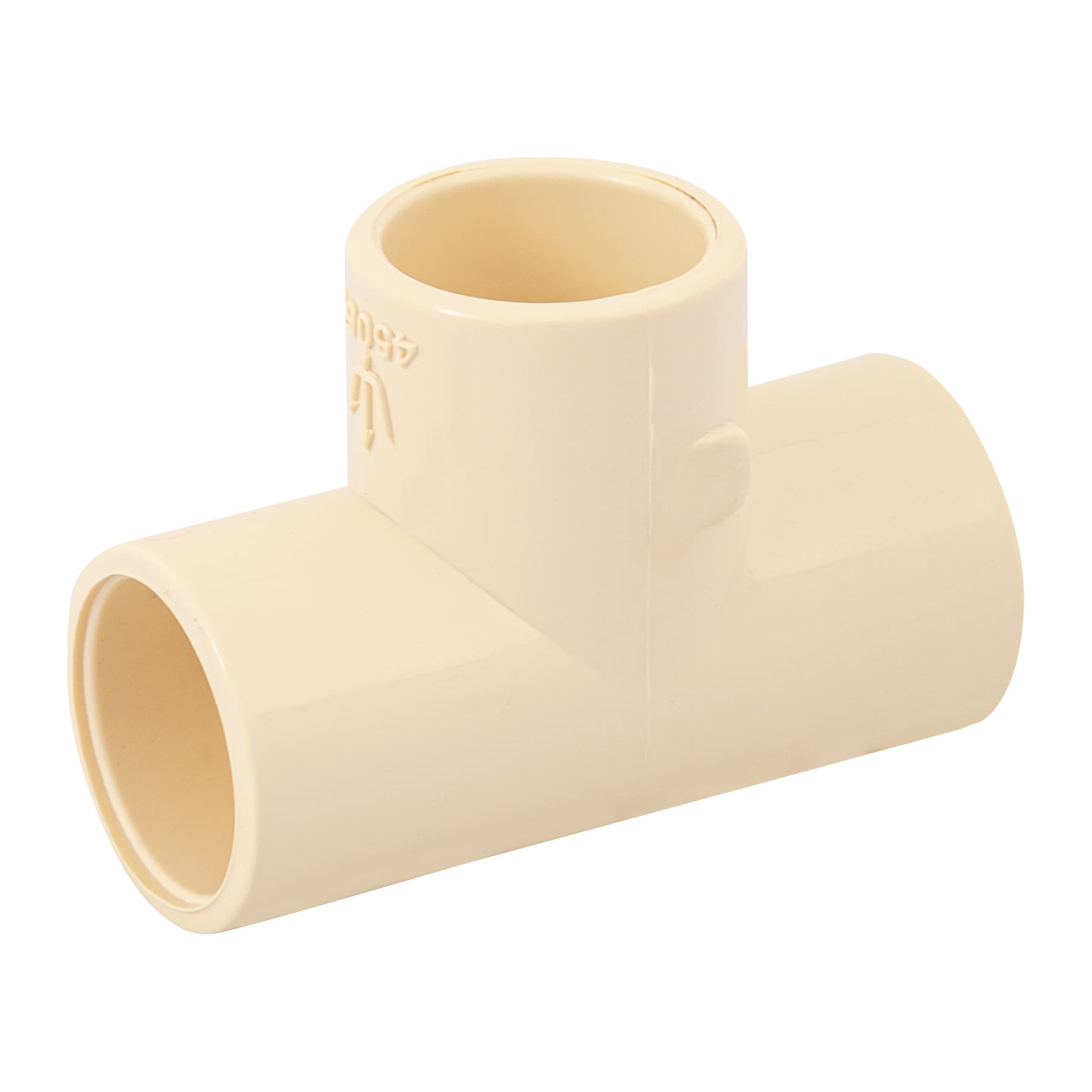 Tee sencilla de CPVC 1/2"
