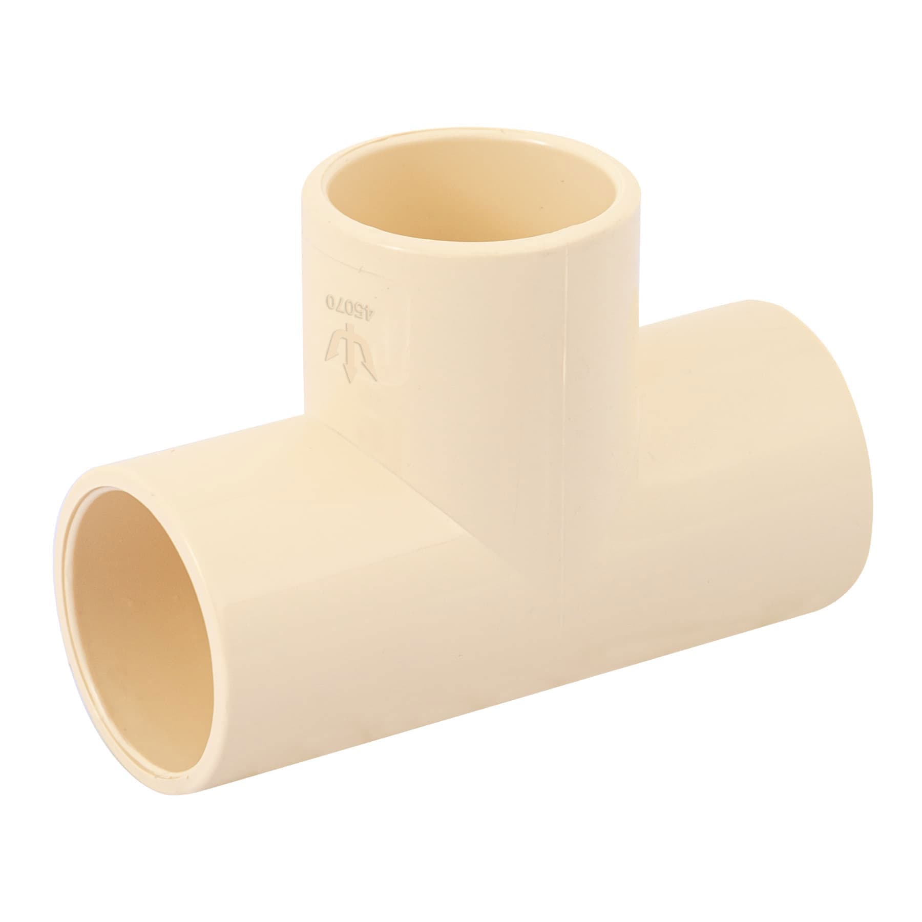 Tee sencilla de CPVC 3/4"