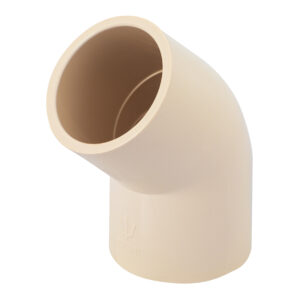 Codo 45° de CPVC de 1"