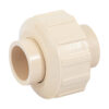 Tuerca union lisa de CPVC de 1/2"