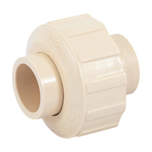 Tuerca union lisa de CPVC de 1/2"