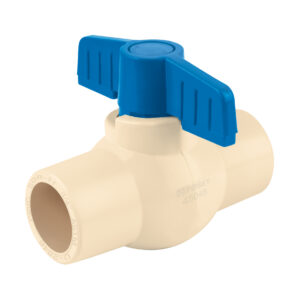 Valvula de Paso Esfera Bola de CPVC de 3/4"