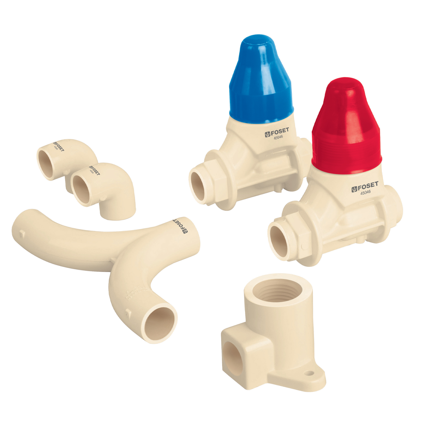 KIT CPVC para instalacion regadera