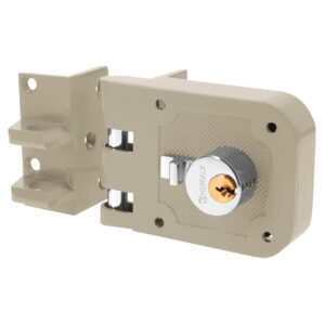 Cerradura Sobrepone puerta Corrediza Facil Izquierda