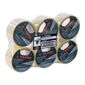 Cinta de Empaque Transparente de 40mx48mm