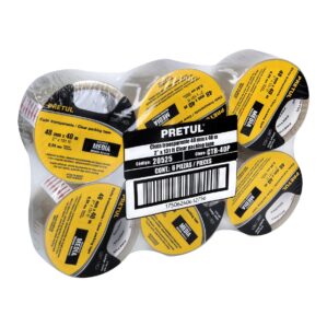 Cinta de Empaque Transparente 40mx48mm Pretul