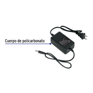 Fuente de Alimentacion Eliminador 12V 2A Volteck