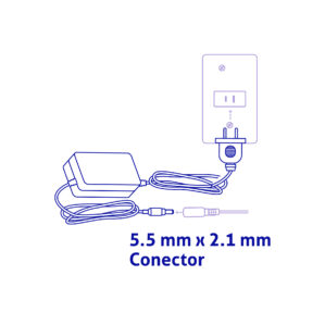 Fuente de Alimentacion 12V 5A para CCTV Camaras Volteck