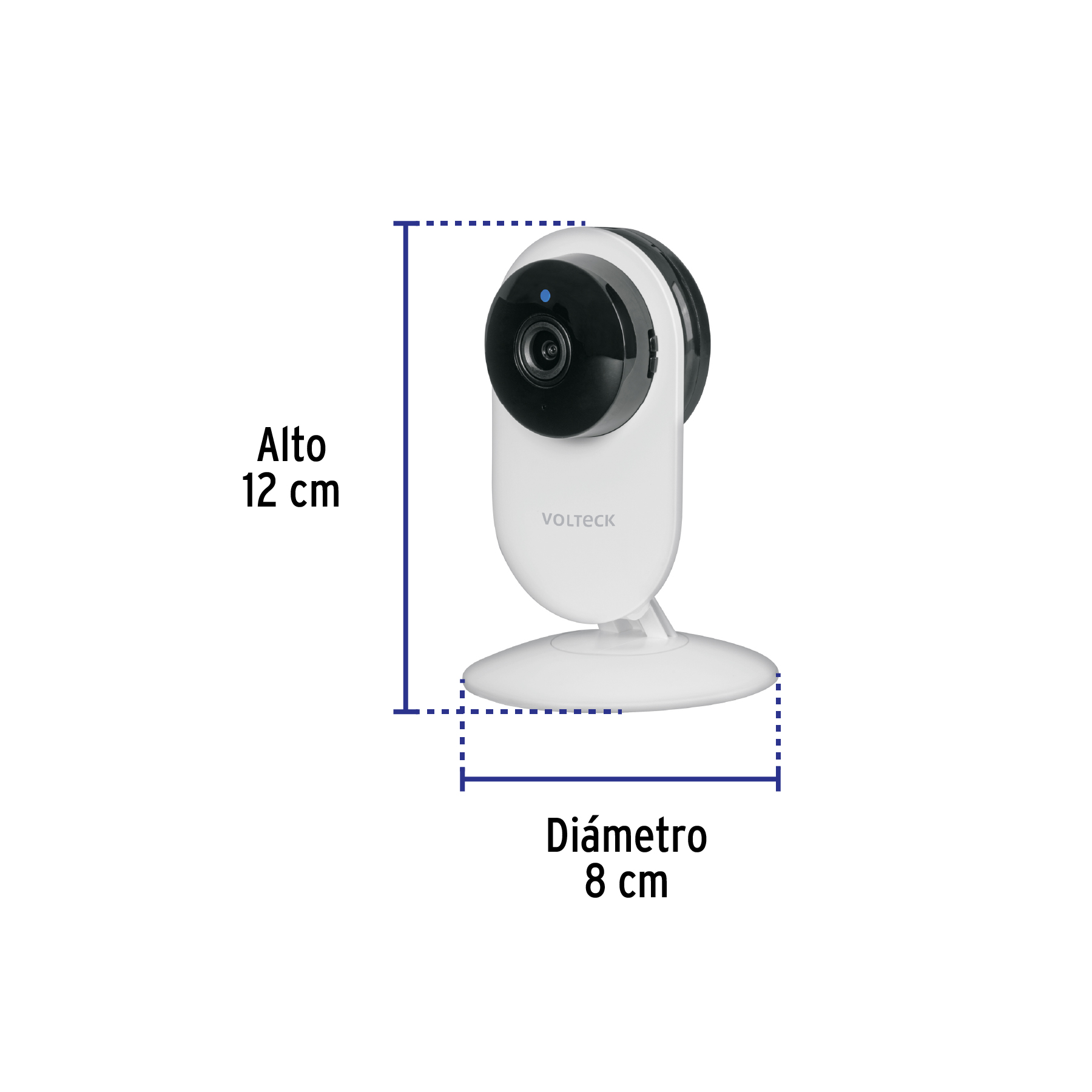 Camara WiFi Fija 2MP Volteck