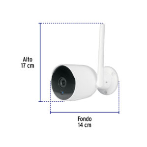 Camara WiFi Tipo Bala 2MP Volteck
